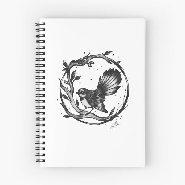 Item preview, New Zealand Fantail designed and sold by IamDreamer.