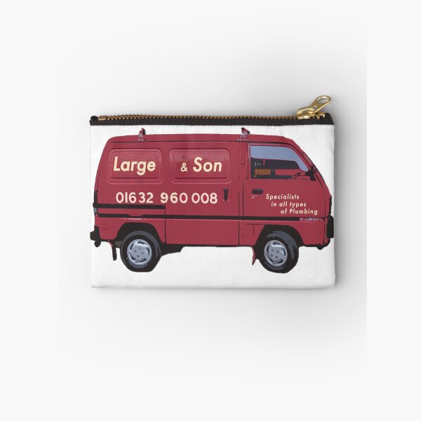 Item preview, Doc Martin Bert Large Large Plumbing Red Van Cornwall Portwenn designed and sold by SonnyBoyDesigns.