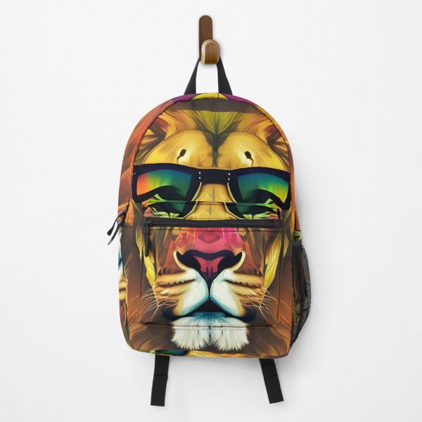 Item preview, Lion wearing sunglasses designed and sold by Planetporridge.