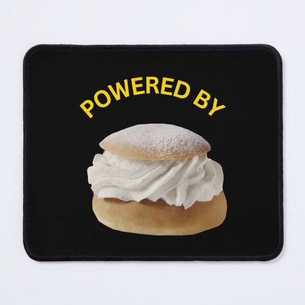 Item preview, Powered by Semla, Swedish food, Sweden, Willow Days designed and sold by avit1.