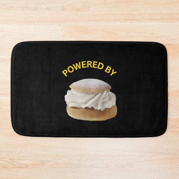Item preview, Powered by Semla, Swedish food, Sweden, Willow Days designed and sold by avit1.