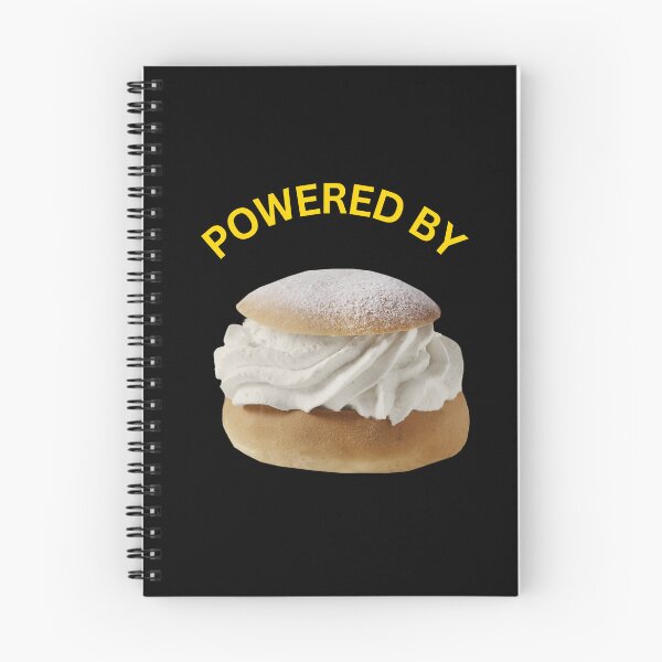 Item preview, Powered by Semla, Swedish food, Sweden, Willow Days designed and sold by avit1.