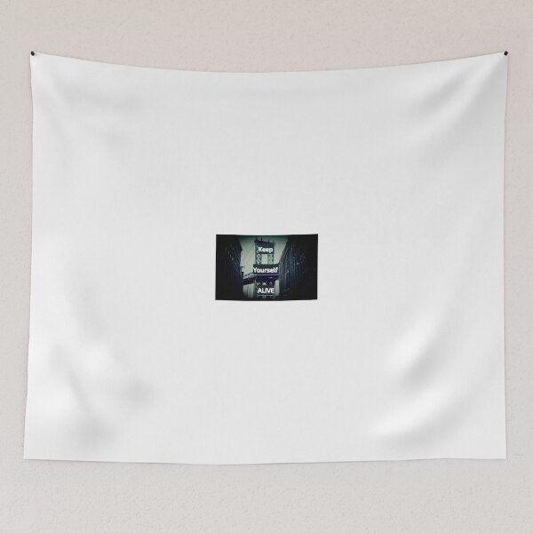 Item preview, Keep Yourself Alive designed and sold by Cristina Cassia.
