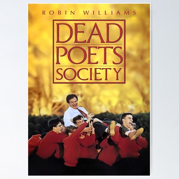 El Club de los Poetas Muertos - Dead Poets Society (POSTER 32x45)