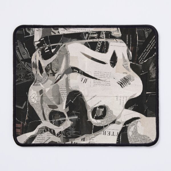 Item preview, paper collage art figure #33 designed and sold by artomazo.