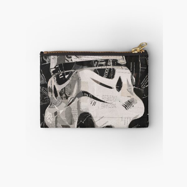Item preview, paper collage art figure #33 designed and sold by artomazo.