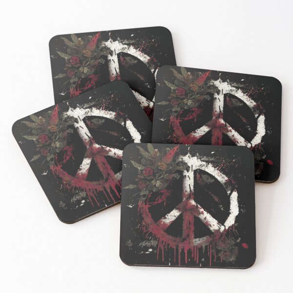 Item preview, Artistic version - anarchy intertwined with peace designed and sold by HappyKeith.