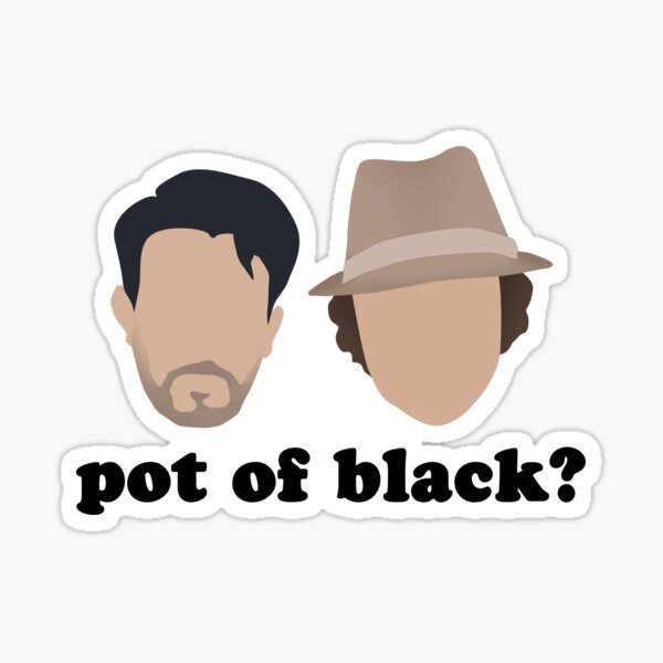 Vista previa del artículo con la obra «¿Pot de negro? Nirvanna la banda», diseñado y vendido por dylanmorgan.