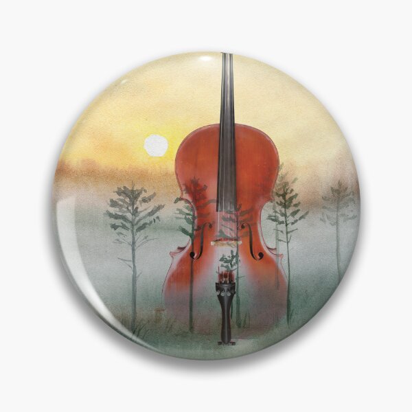 Artikelvorschau, Cello Landschaft entworfen und verkauft von piesdesignart.
