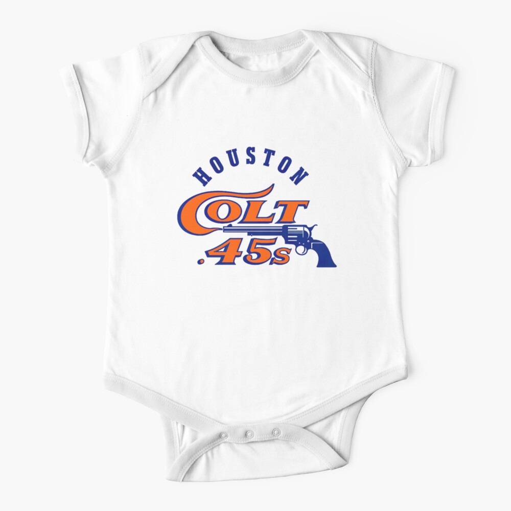 Houston Astros Infant One Piece - Toddler 12 MO - Baby Jersey