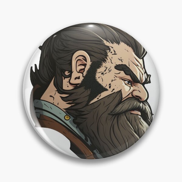 Item preview, Iconic Dwarf designed and sold by Digital-Space.