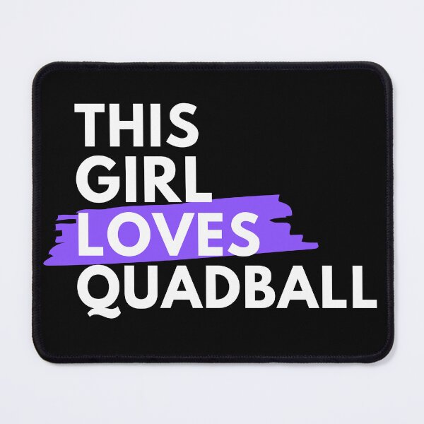 Item preview, This girl loves quadball designed and sold by TheGreenGoat.