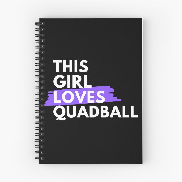 Item preview, This girl loves quadball designed and sold by TheGreenGoat.