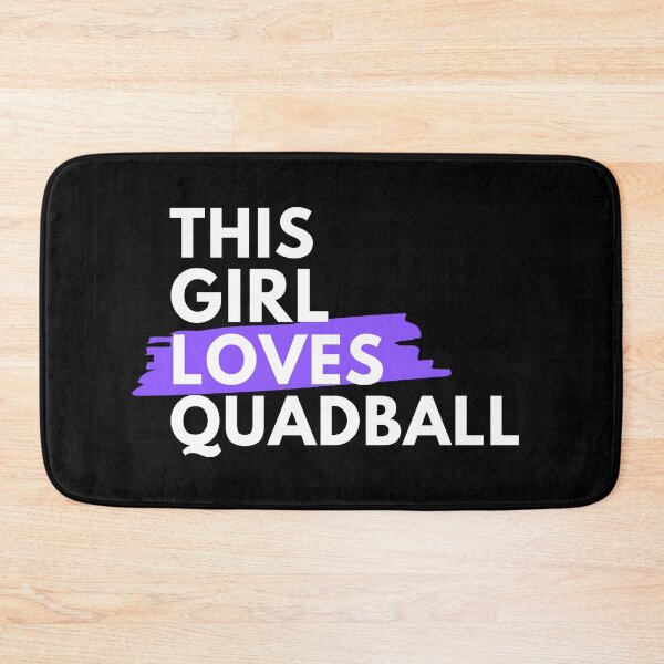 Item preview, This girl loves quadball designed and sold by TheGreenGoat.