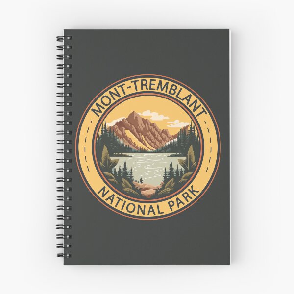Item preview, Mont-Tremblant National Park Canada Badge designed and sold by KrisSidDesigns.