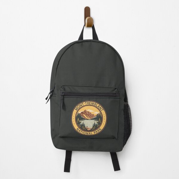 Item preview, Mont-Tremblant National Park Canada Badge designed and sold by KrisSidDesigns.