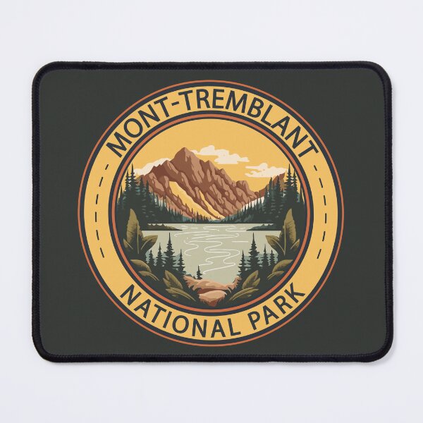 Item preview, Mont-Tremblant National Park Canada Badge designed and sold by KrisSidDesigns.