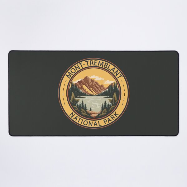 Item preview, Mont-Tremblant National Park Canada Badge designed and sold by KrisSidDesigns.