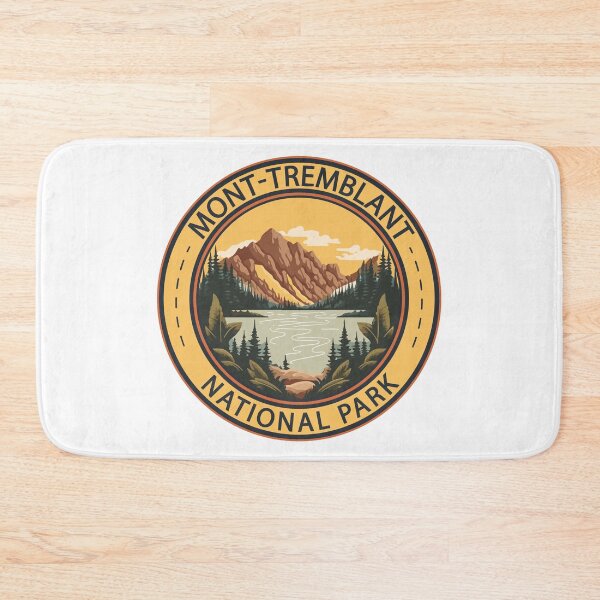 Item preview, Mont-Tremblant National Park Canada Badge designed and sold by KrisSidDesigns.