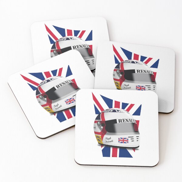Item preview, Nigel Mansell 1992 - Helmet flag champion designed and sold by JageOwen.