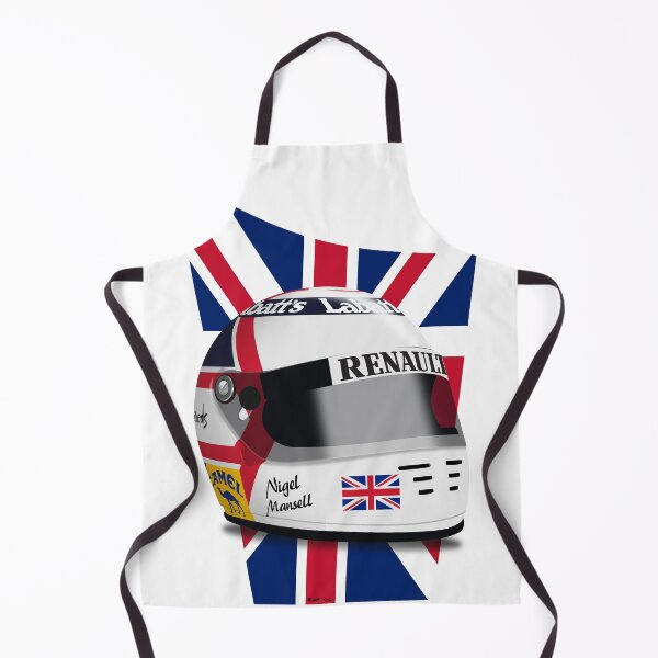 Item preview, Nigel Mansell 1992 - Helmet flag champion designed and sold by JageOwen.