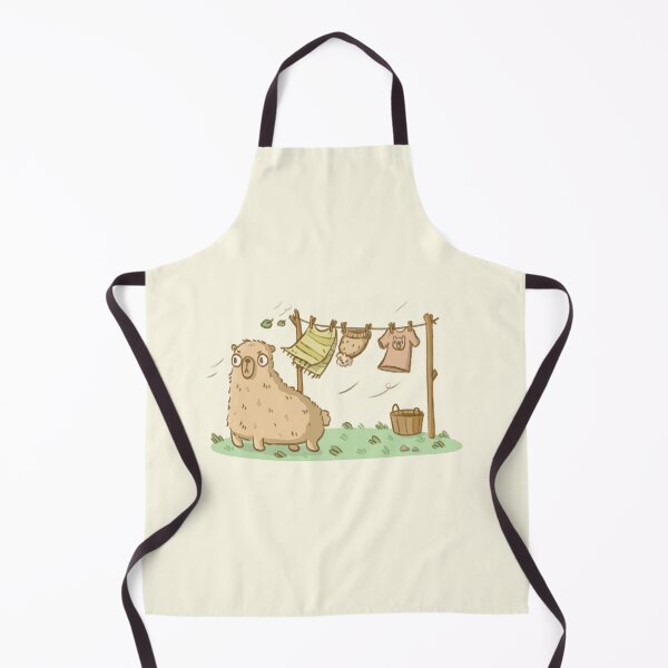 Item preview, Lama drying his laundry designed and sold by Eulalie8.