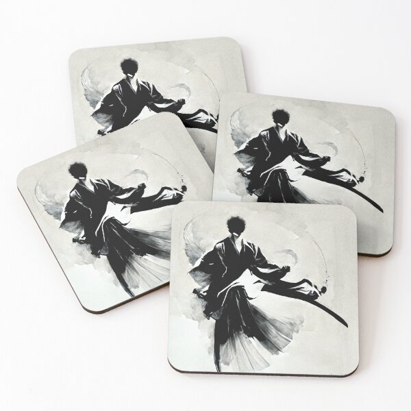 Item preview, White Crane Warrior designed and sold by IncrediArts.