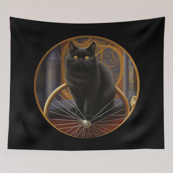 Item preview, Cat Noir #225 | Black Cat designed and sold by Black-Cats.
