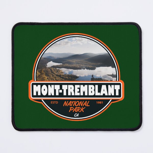 Item preview, Mont-Tremblant National Park Canada Emblem designed and sold by KrisSidDesigns.