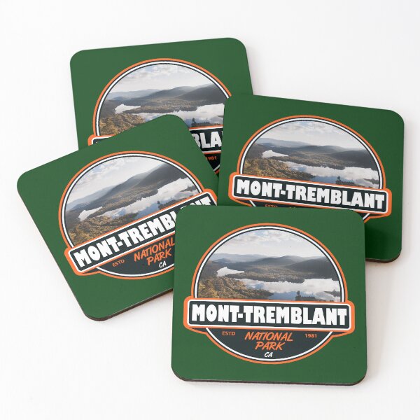 Item preview, Mont-Tremblant National Park Canada Emblem designed and sold by KrisSidDesigns.