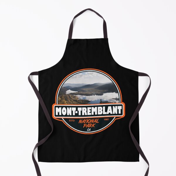 Item preview, Mont-Tremblant National Park Canada Emblem designed and sold by KrisSidDesigns.