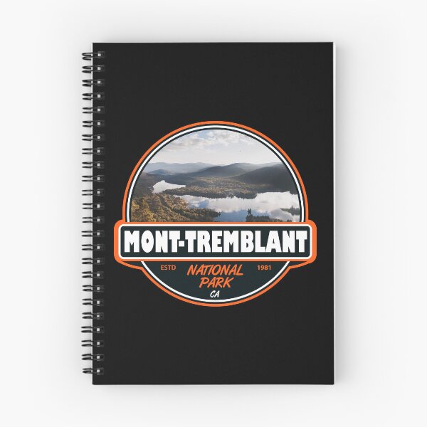 Item preview, Mont-Tremblant National Park Canada Emblem designed and sold by KrisSidDesigns.