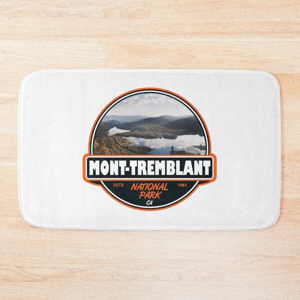 Item preview, Mont-Tremblant National Park Canada Emblem designed and sold by KrisSidDesigns.