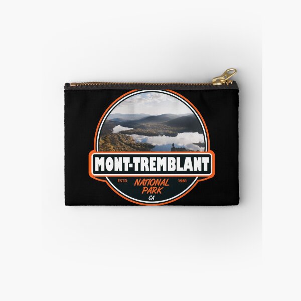 Item preview, Mont-Tremblant National Park Canada Emblem designed and sold by KrisSidDesigns.
