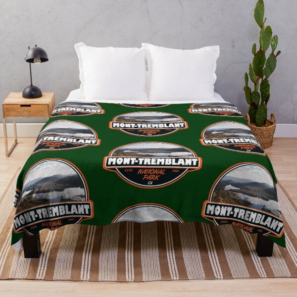 Item preview, Mont-Tremblant National Park Canada Emblem designed and sold by KrisSidDesigns.