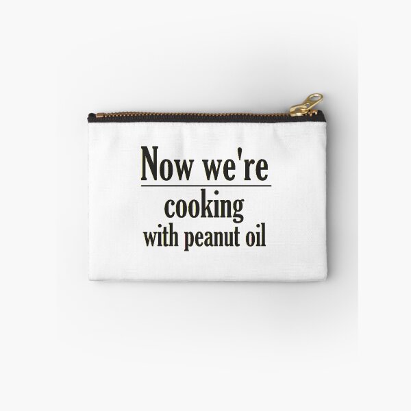 Item preview, Now we_re cooking with peanut oil designed and sold by Morbiditeeee.