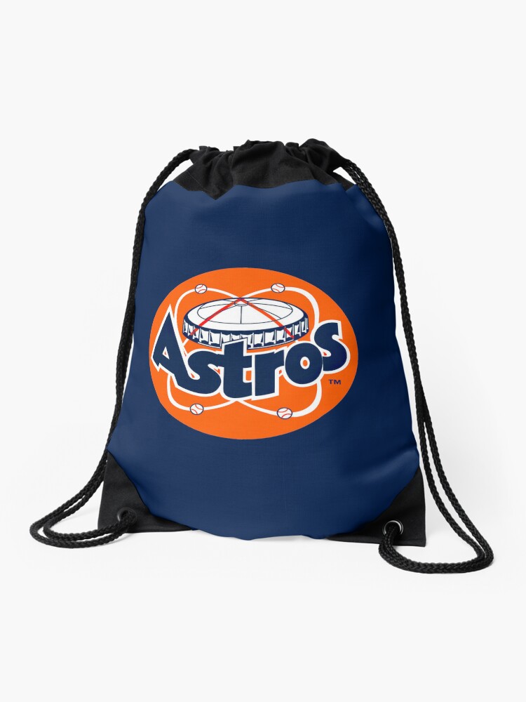 Astros Drawstring Bag /with Zipper Pouch