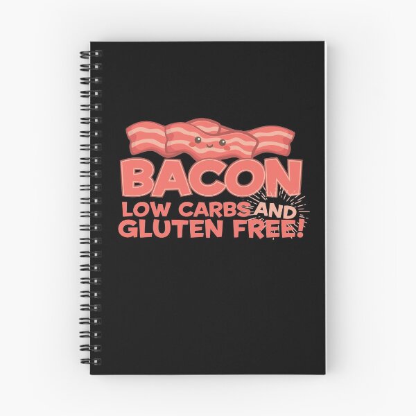 Artikelvorschau, Speck Low Carbs und Gluten frei entworfen und verkauft von thingsandthings.