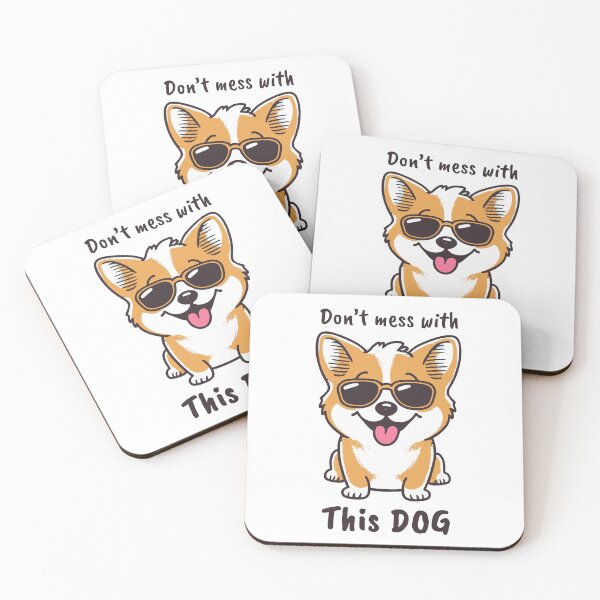 Item preview, Don't mess with This Dog designed and sold by WECreations.