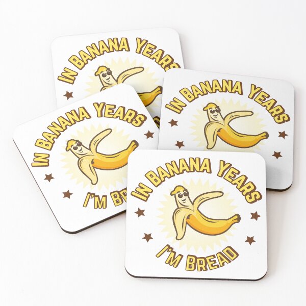 Item preview, In banana years, i'm bread designed and sold by Inferna-Love Creations.