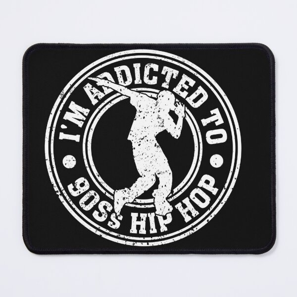 Artikelvorschau, Ich bin süchtig nach Hip-Hop-Design der 90er - Old School Rap entworfen und verkauft von Streetwear701.