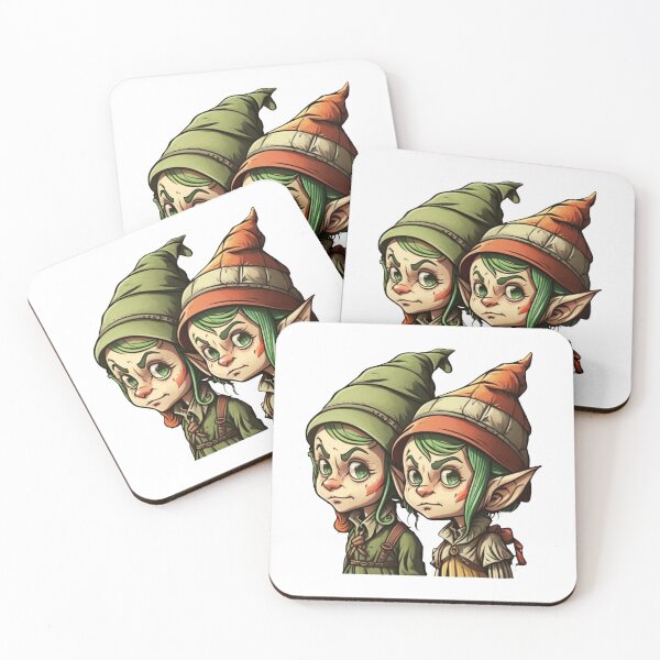 Item preview, Two Evil Sisters designed and sold by Digital-Space.