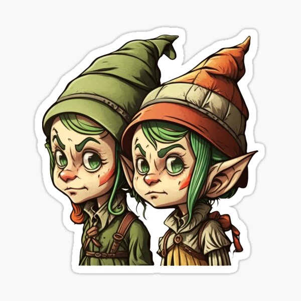 Twiggy Little Alchemist - Legend Of Zelda - Sticker