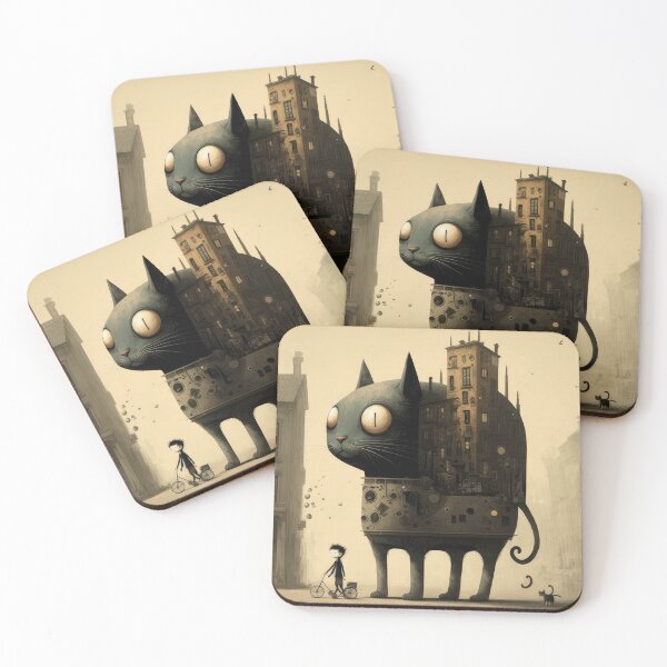Item preview, Cat colony designed and sold by Bcraftery.