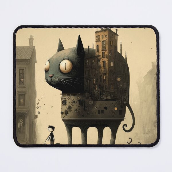 Item preview, Cat colony designed and sold by Bcraftery.