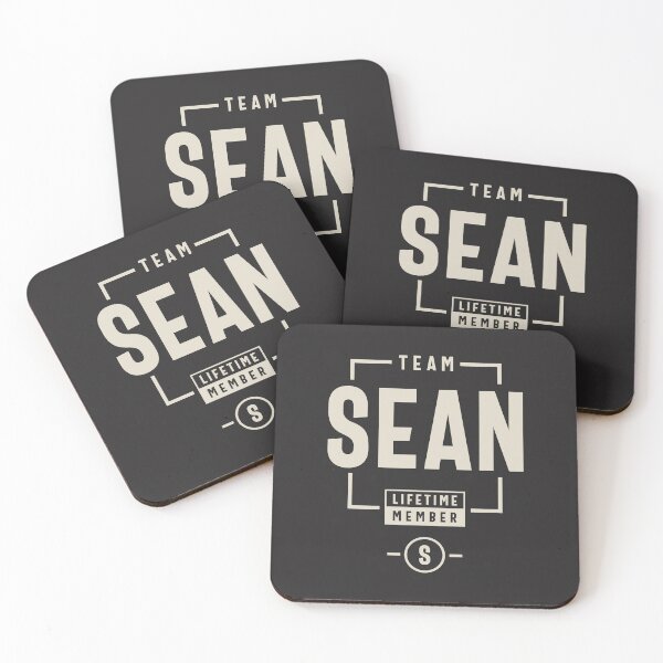 Item preview, Team Sean Lifetime Member Sean Name designed and sold by cidolopez.