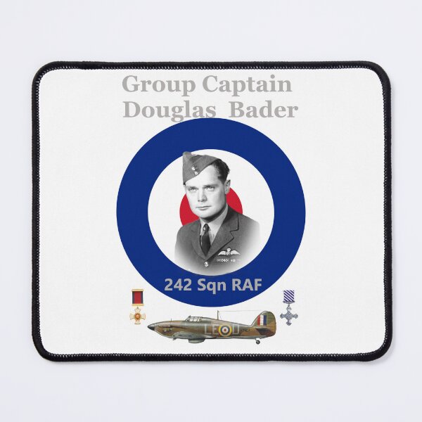 Item preview, Group Captain Douglas Bader designed and sold by Digitalfred.