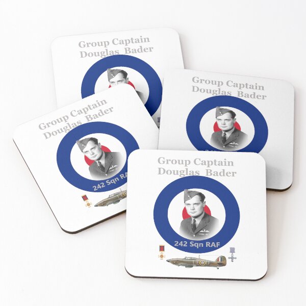 Item preview, Group Captain Douglas Bader designed and sold by Digitalfred.
