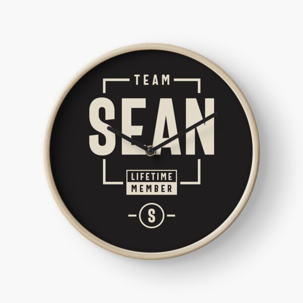 Item preview, Team Sean Lifetime Member Sean Name designed and sold by cidolopez.