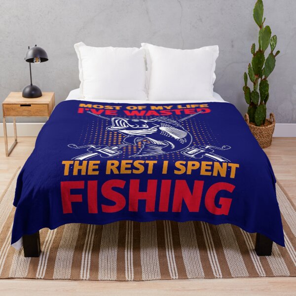 Item preview, Most of My Life, I've Wasted - The Rest I Have Spent Fishing designed and sold by Lonesome-Fox.